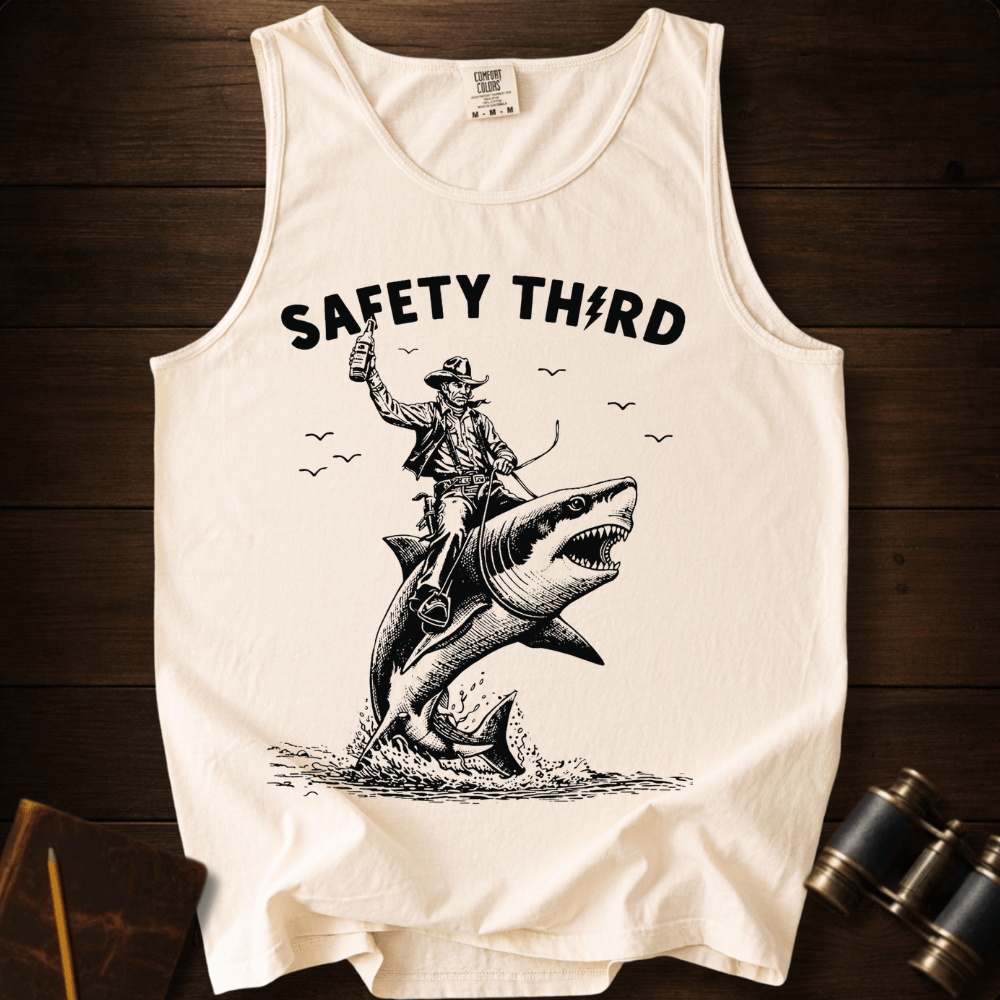 Safety Third Tank Top