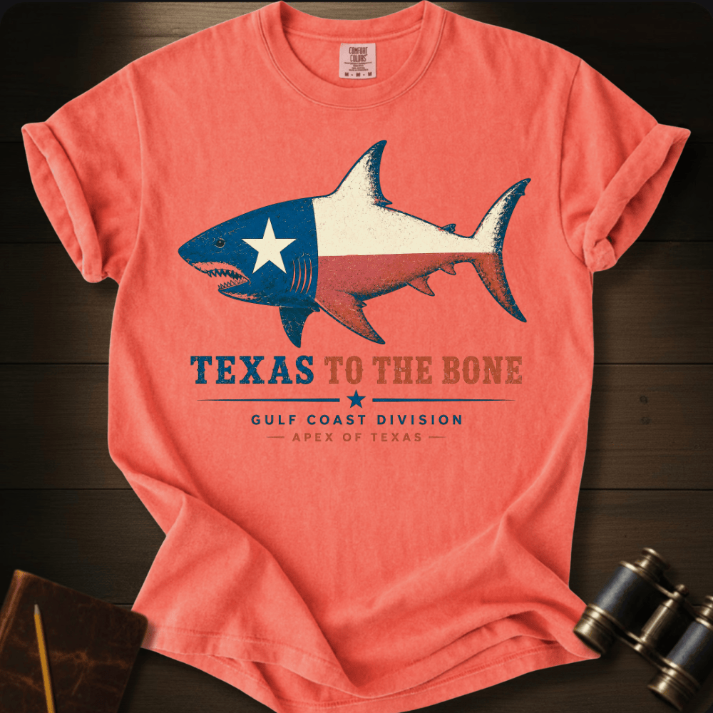 Texas To The Bone T-shirt