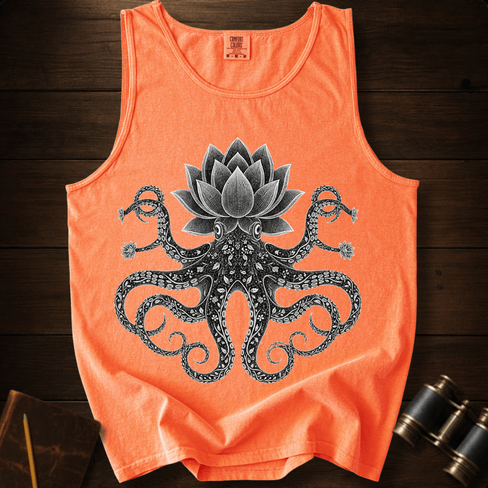 The Fractal Octopus Tank Top