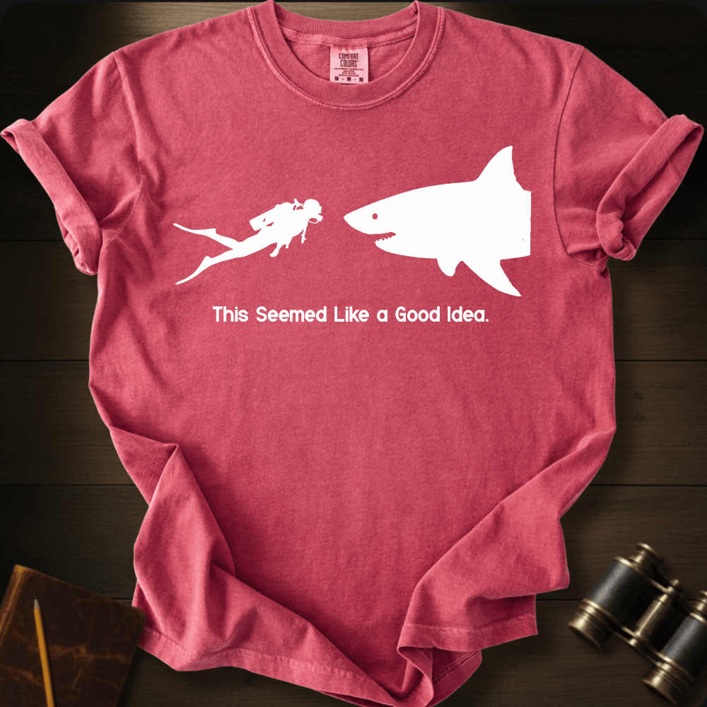 This Seemed Like a Good Idea. T-shirt