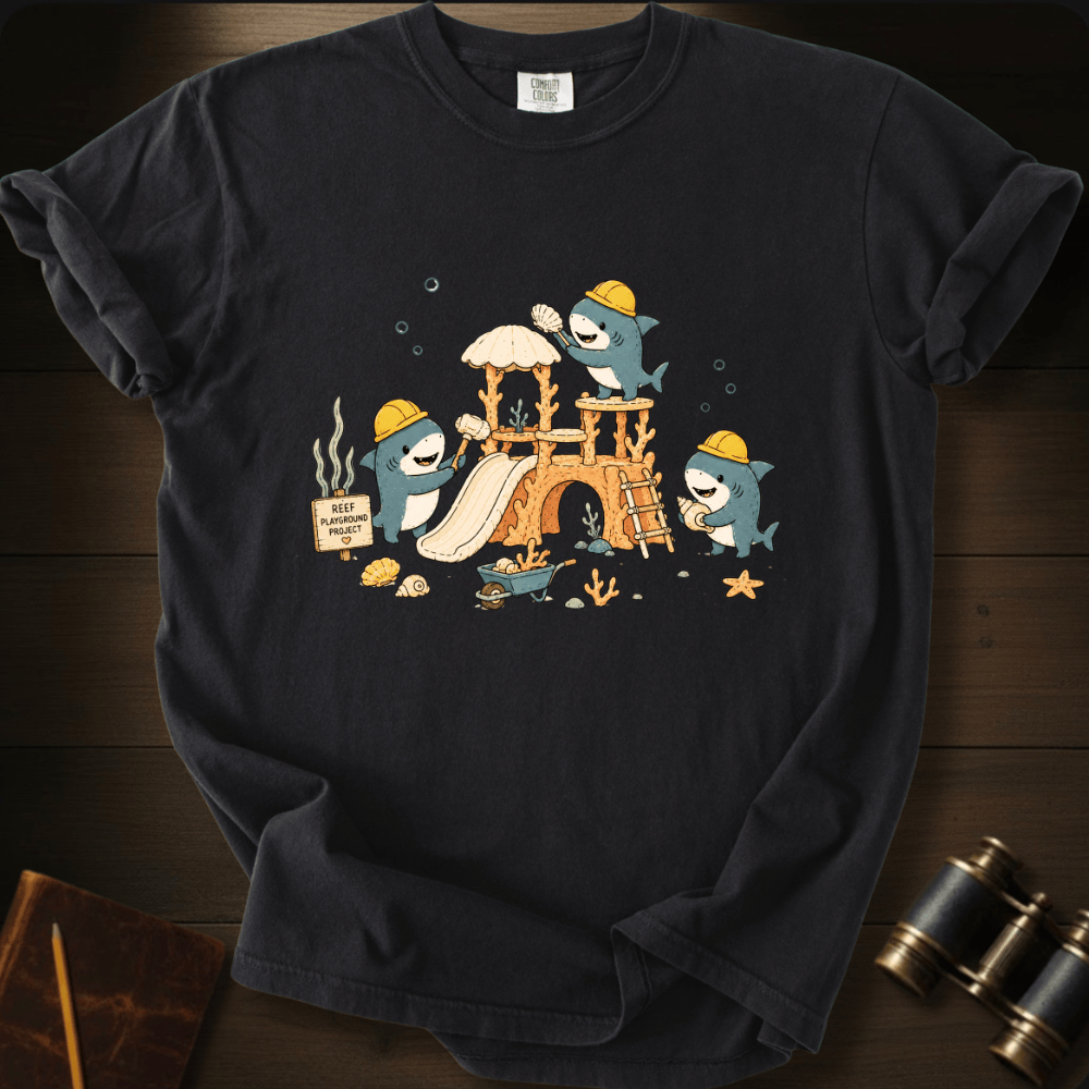Captain Boop Builder T-shirt