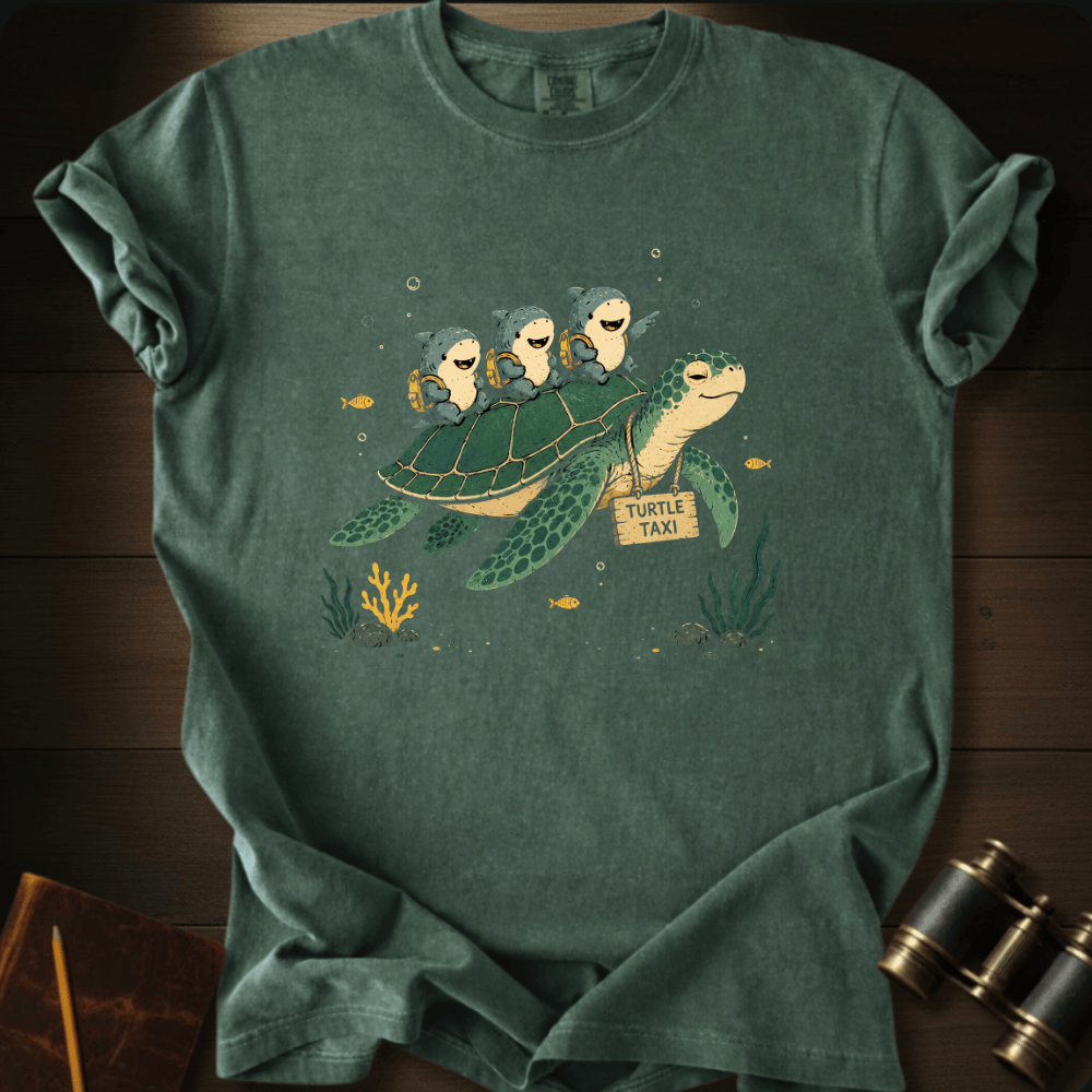 The Reef Taxi T-shirt