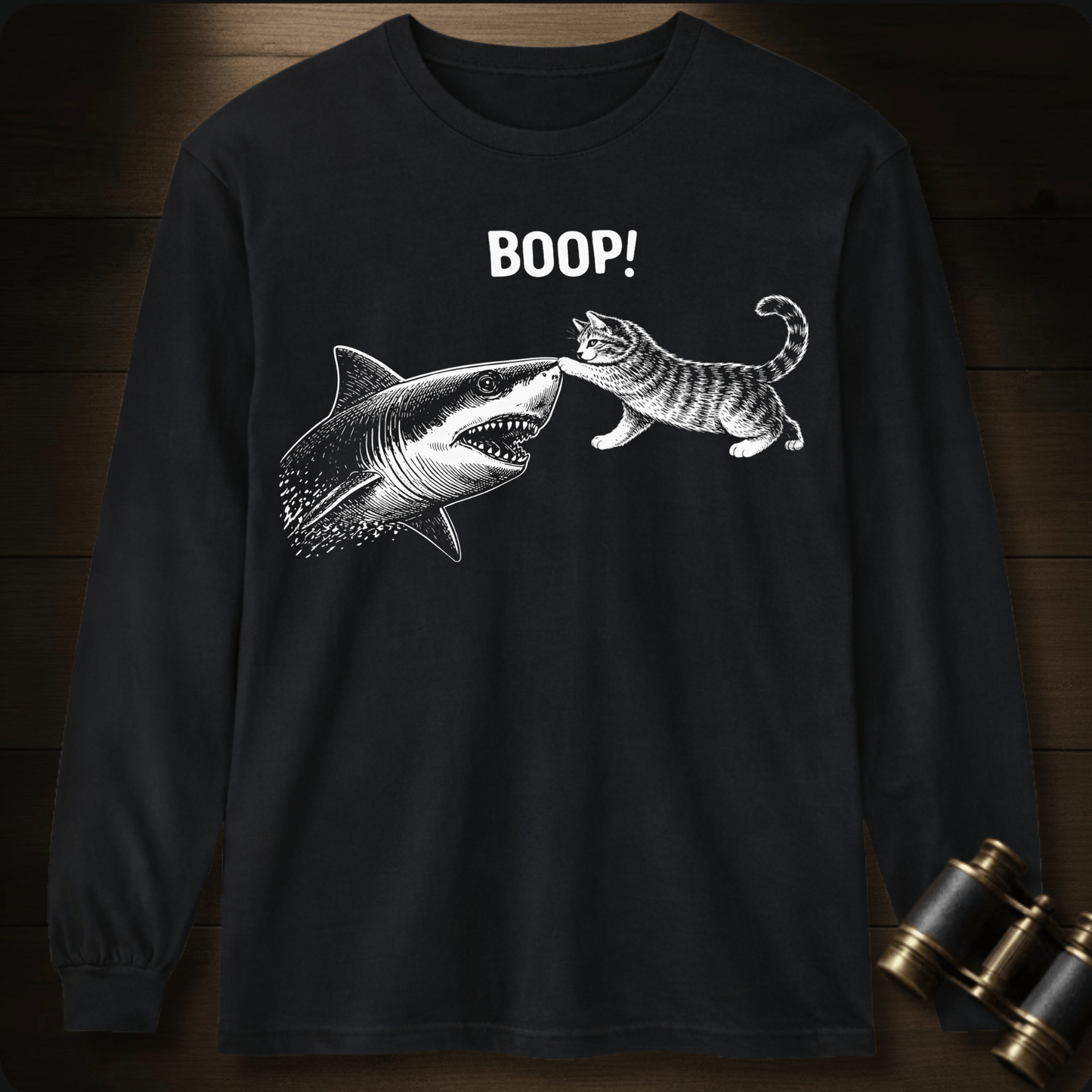 Cat Boop Long Sleeve