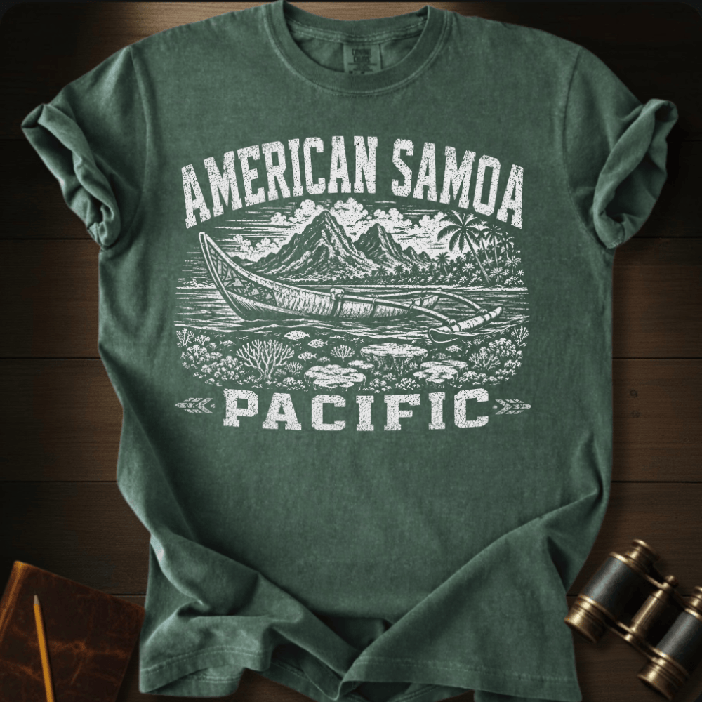 American Samoa - T-shirt