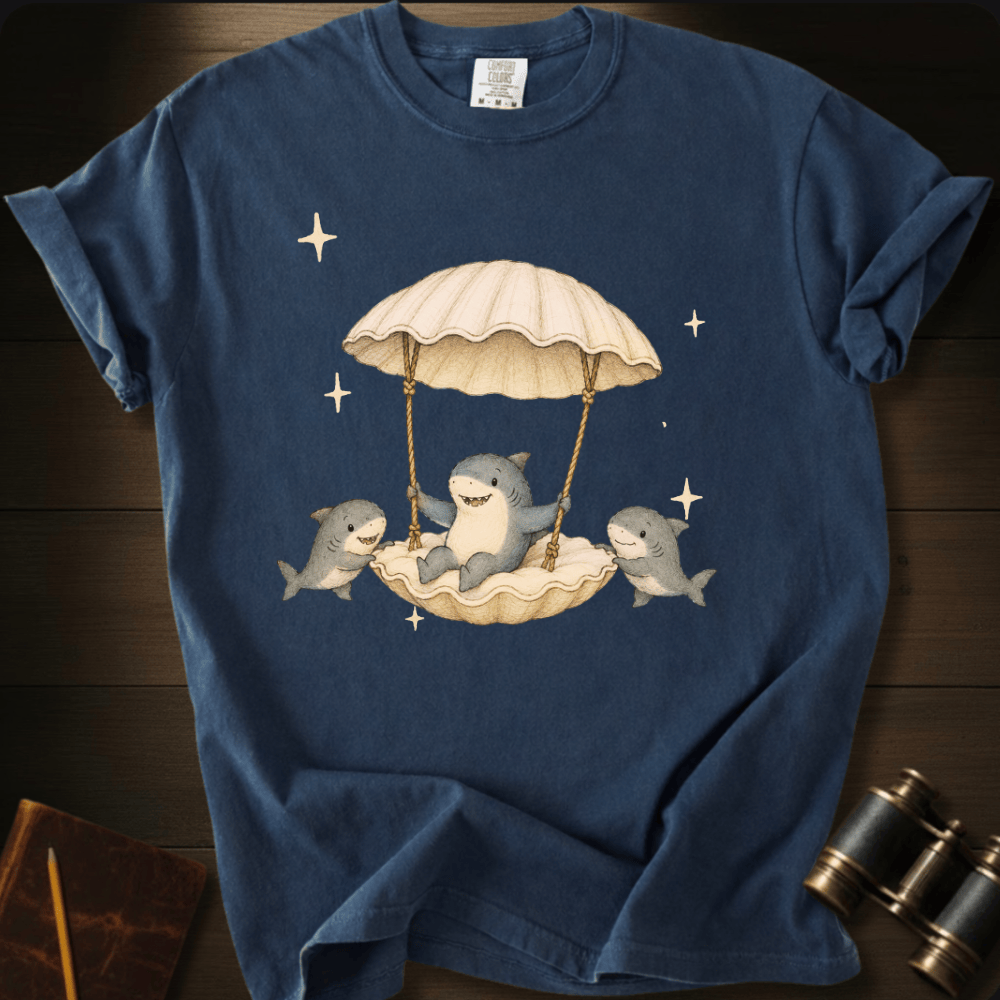 Captain Boop With the Gang T-shirt