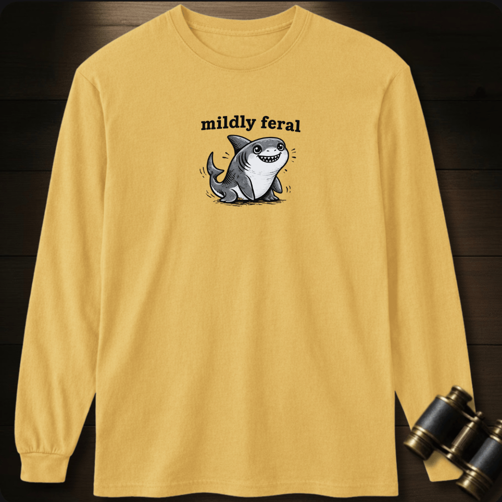 Mildly Feral Long Sleeve
