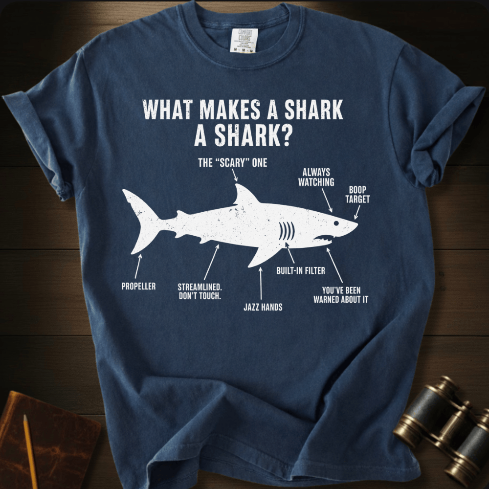 What Makes a Shark T-shirt