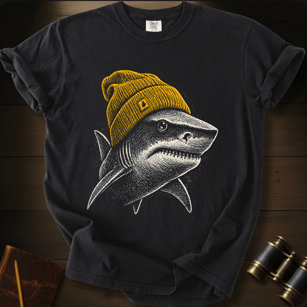 Shark In Winter T-shirt