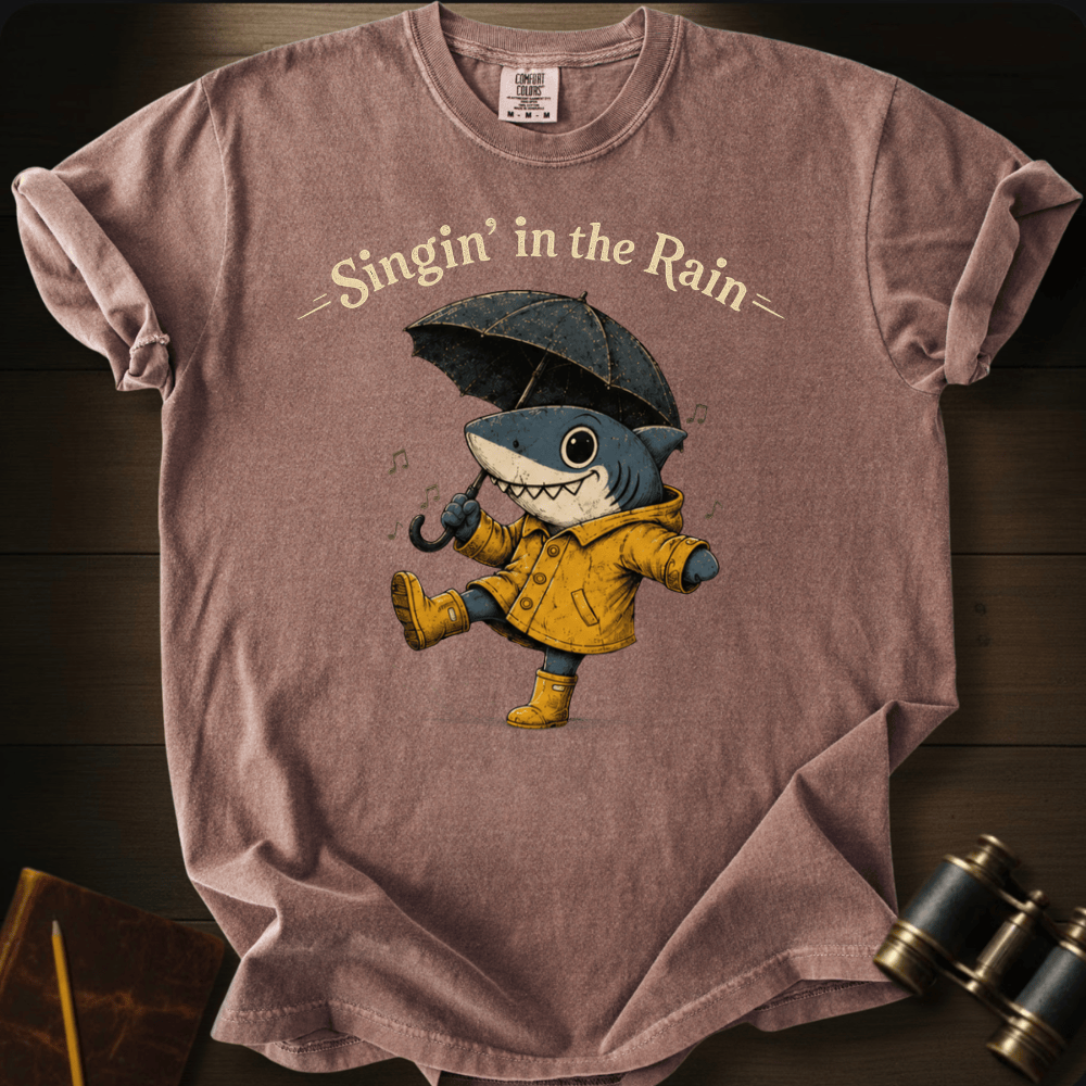 Singing In The Rain T-shirt