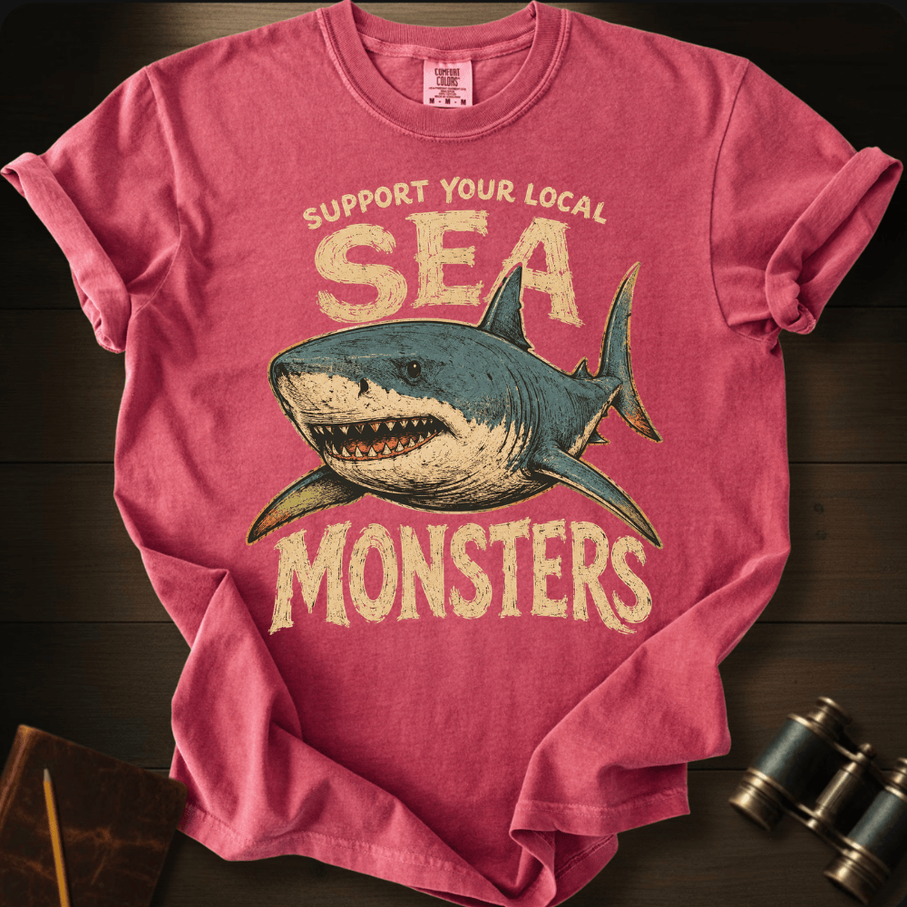 Support Sea Monsters - T-shirt