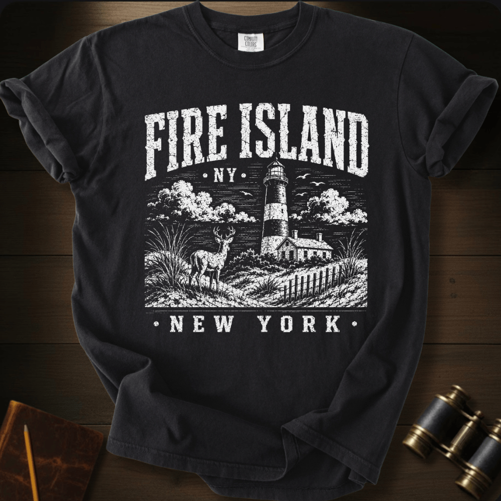 Fire Island USA T-shirt