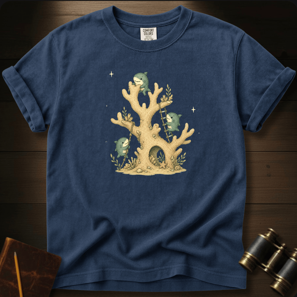 Captain Boop Coral Play T-shirt