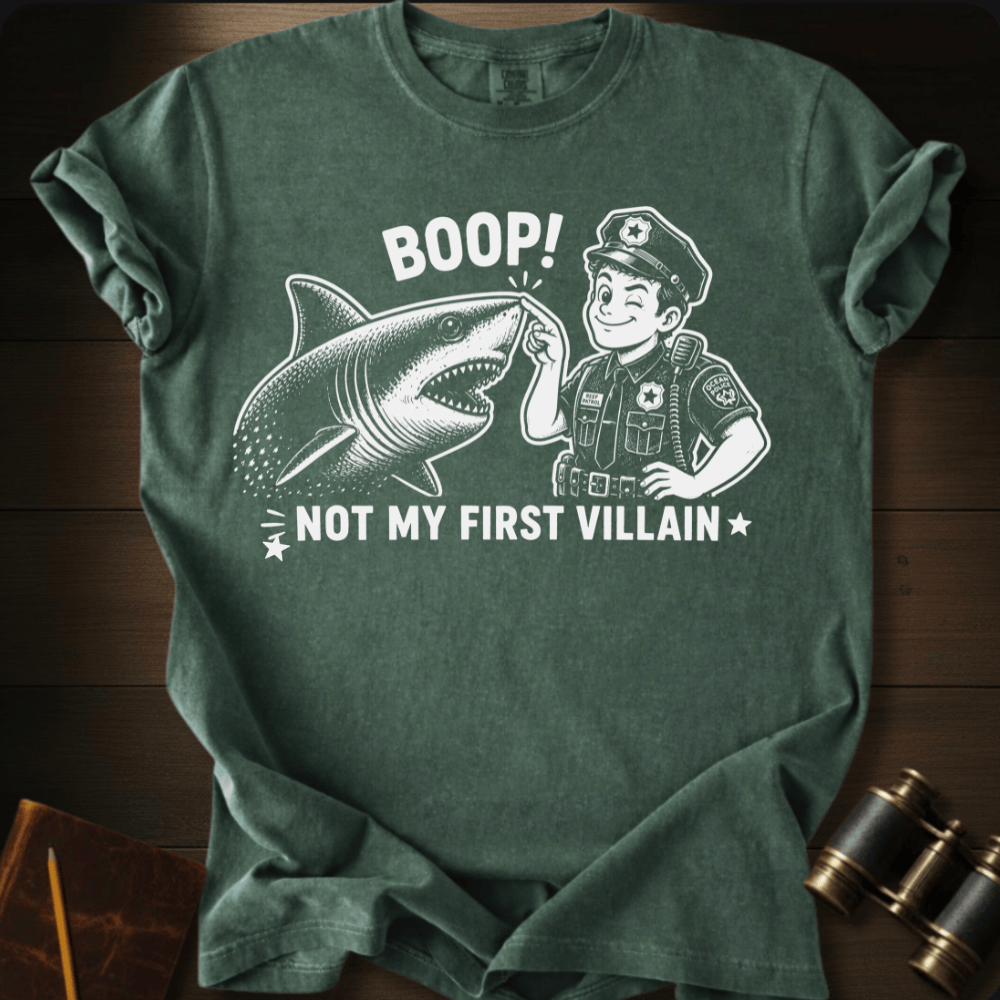 Not My First Villain T-shirt