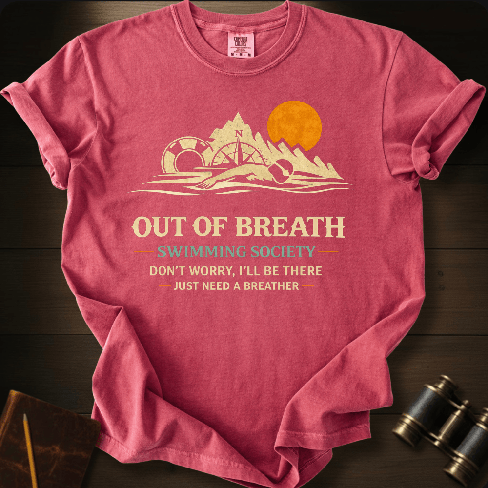 Out of Breath Society T-shirt