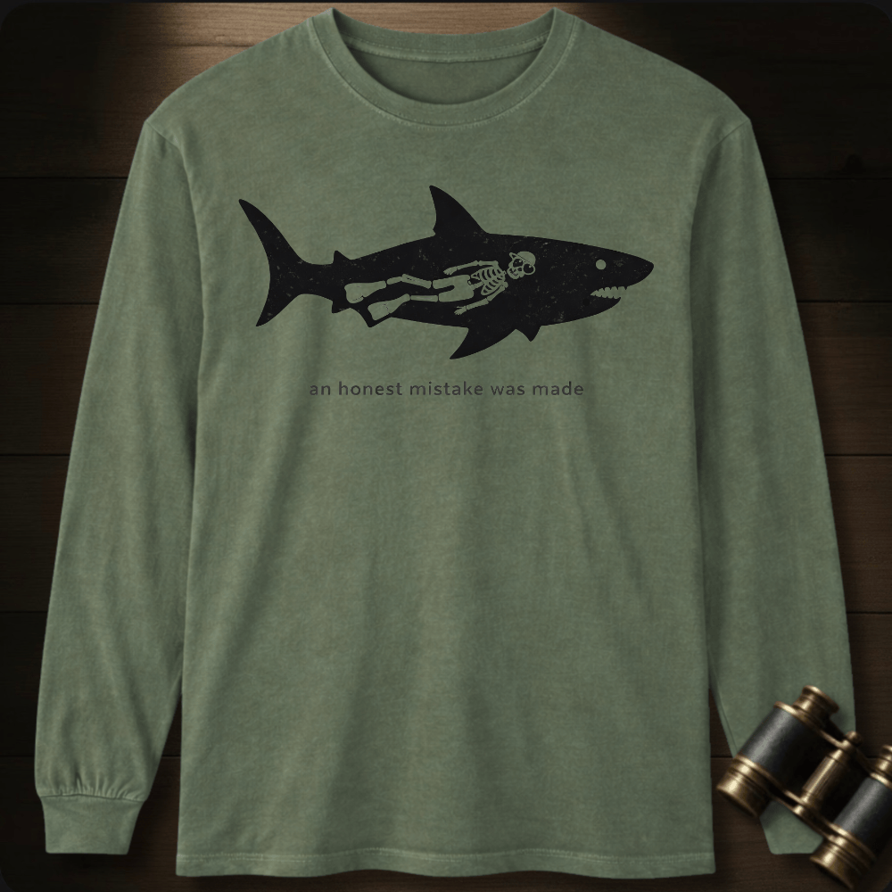 An Honest Mistake Long Sleeve