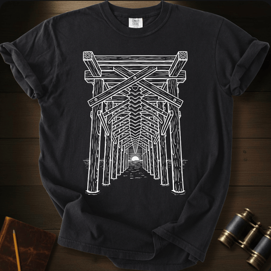 The Pier-Whale T-shirt