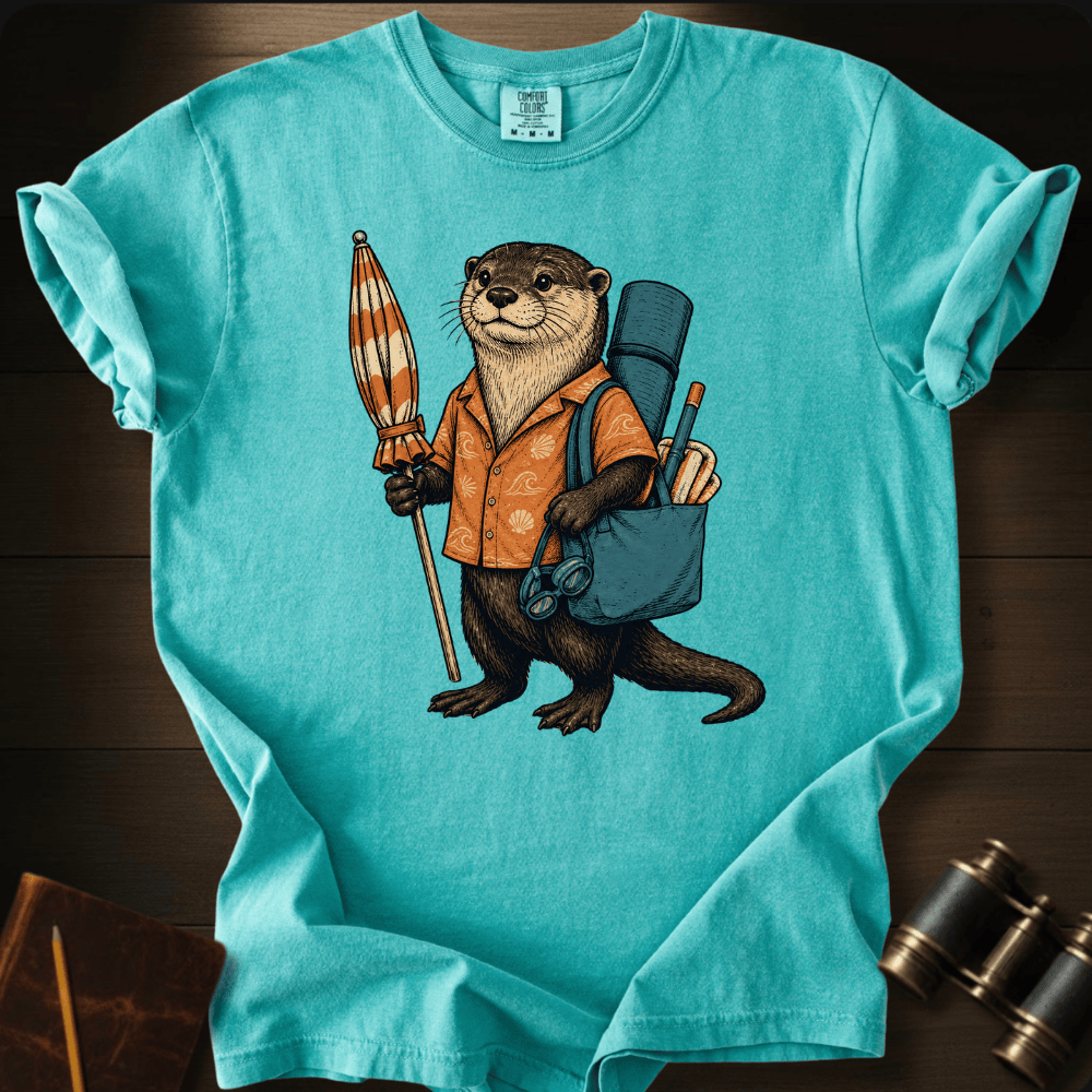 Otter Beach - T-shirt