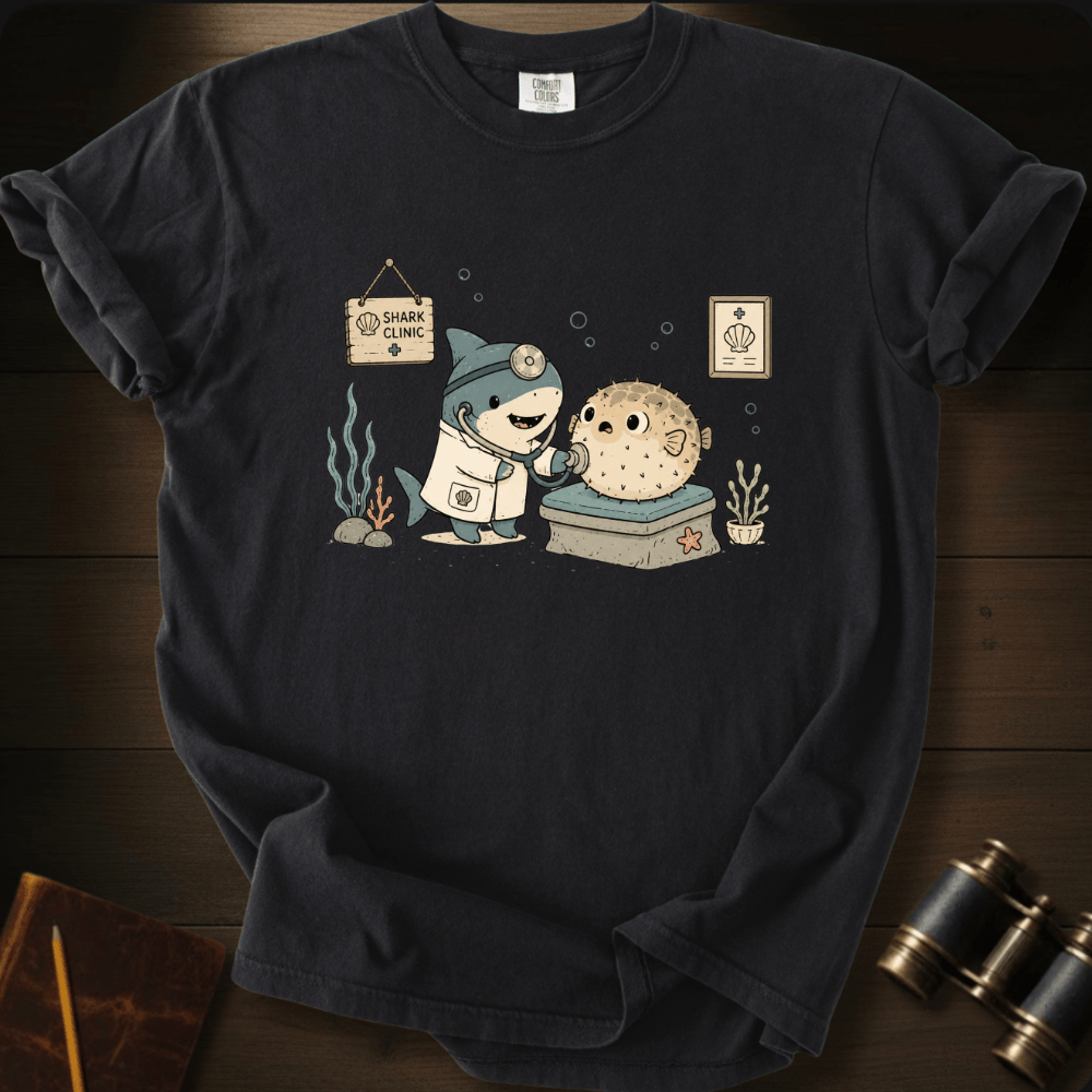 The Reef Doctor T-shirt