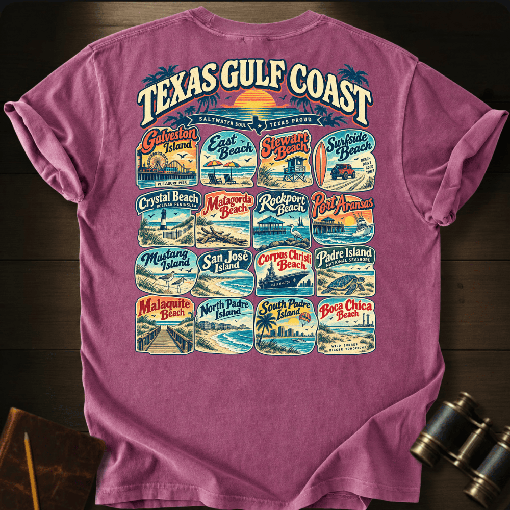 Texas Gulf Coast T-shirt