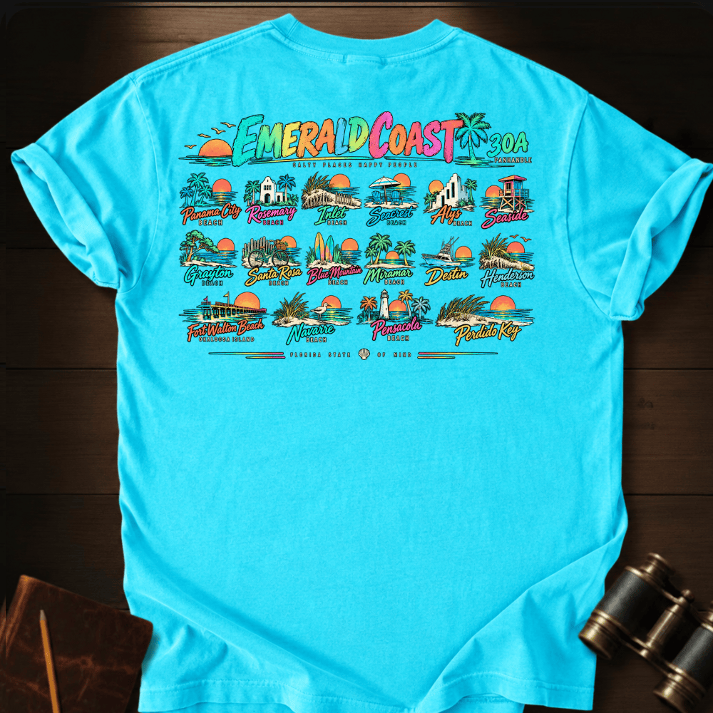 Emerald Coast T-shirt