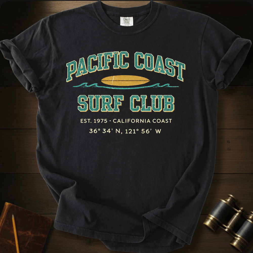 Pacific Coast Surf Club T-shirt