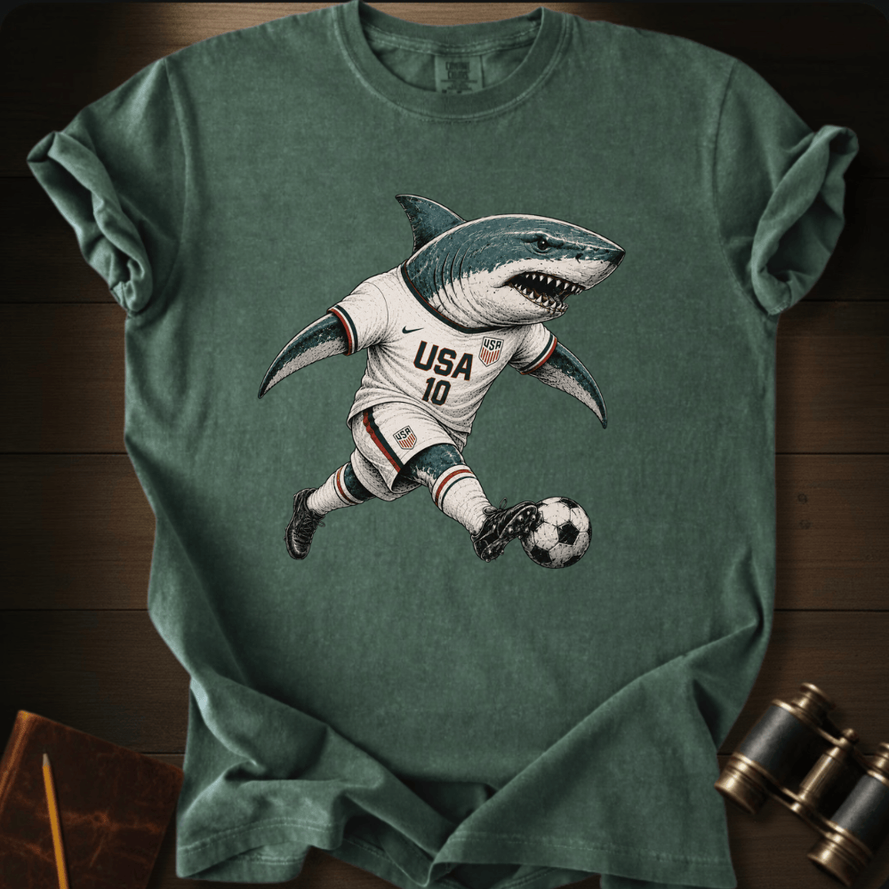 Soccer Player T-shirt
