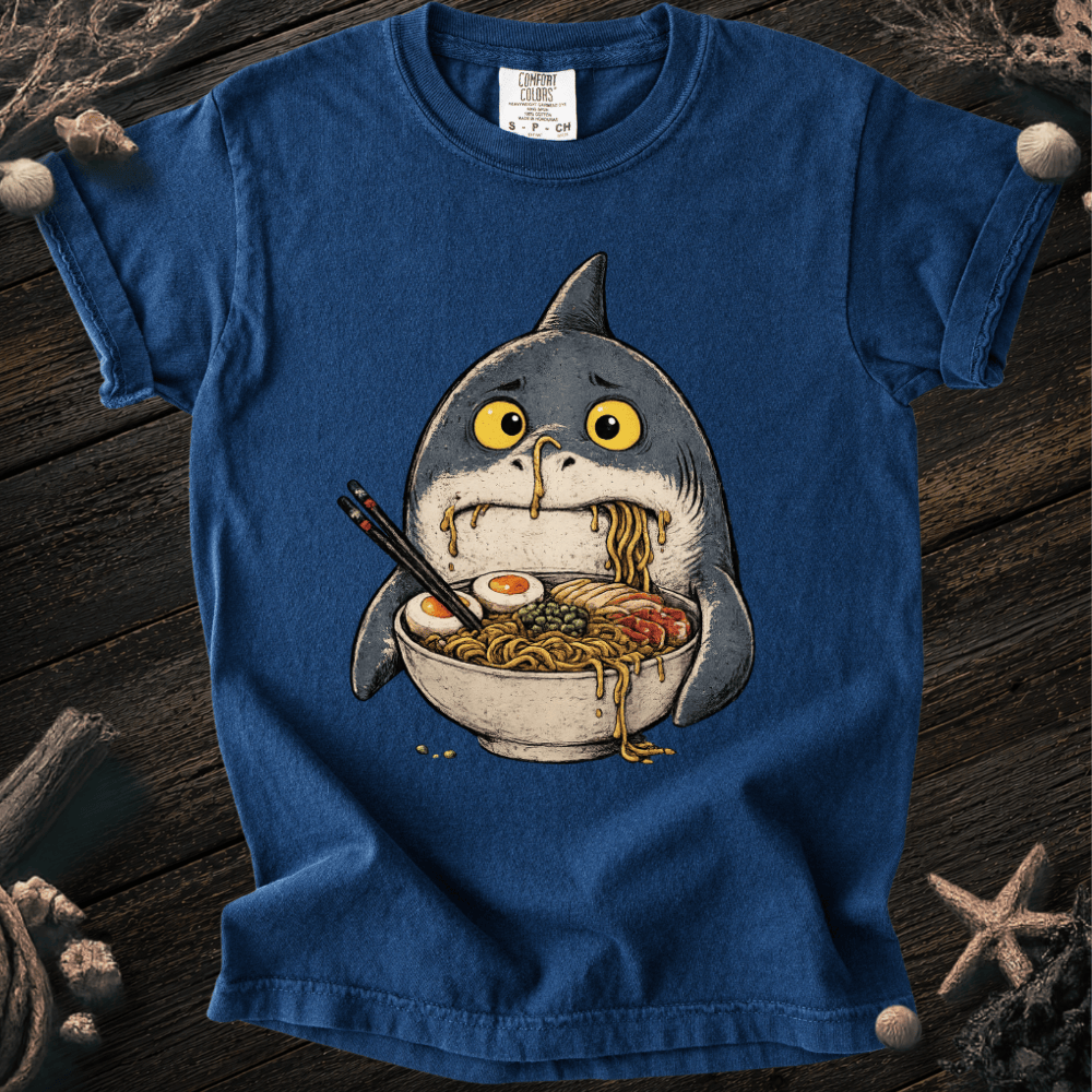 Shark Ramen Youth Tee