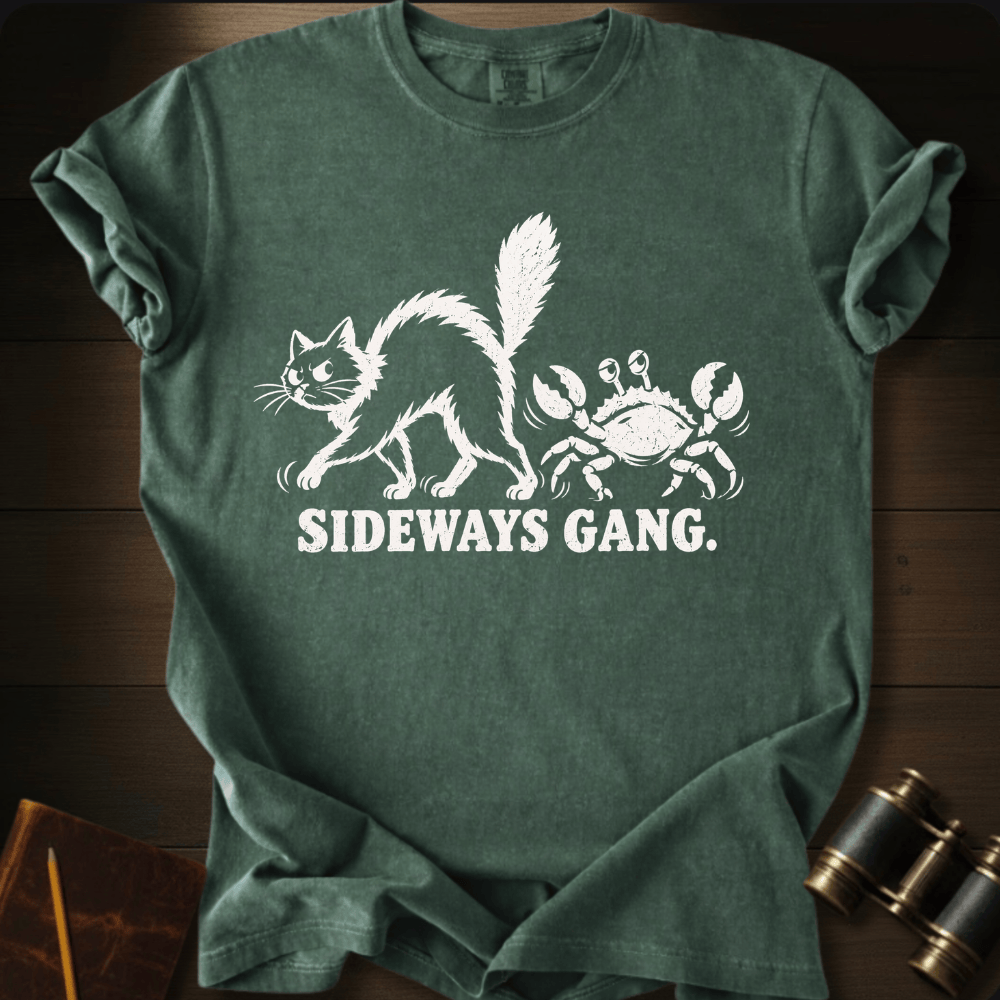 Sideways Gang T-shirt