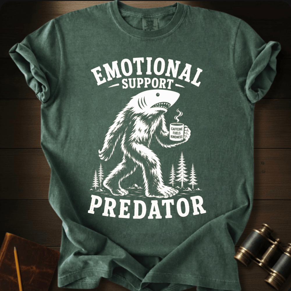 Emotional Support Predator T-shirt