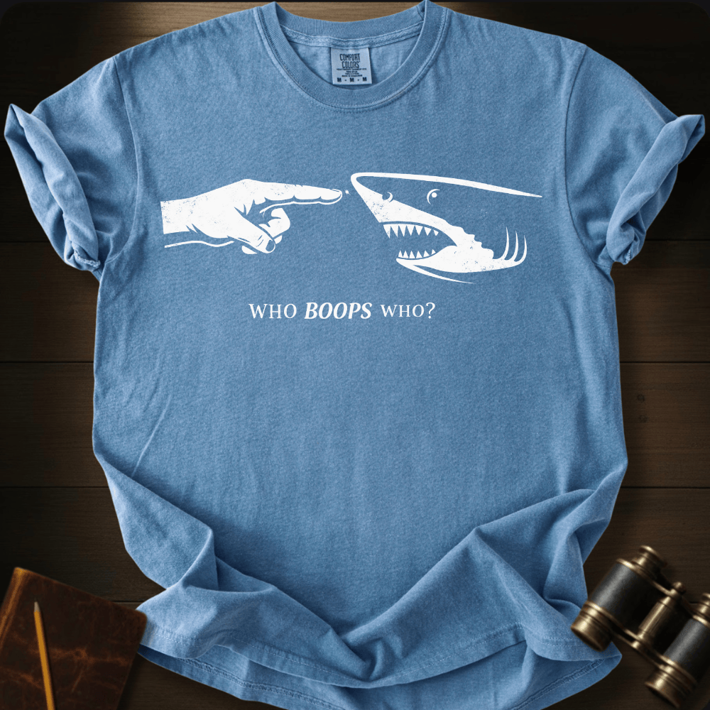 Who Boops Who ? T-shirt