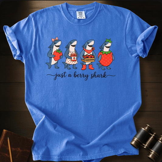 Berry Shark T-shirt