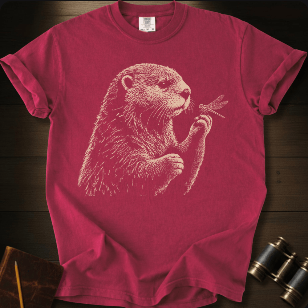 Otter Dragonfly - T-shirt