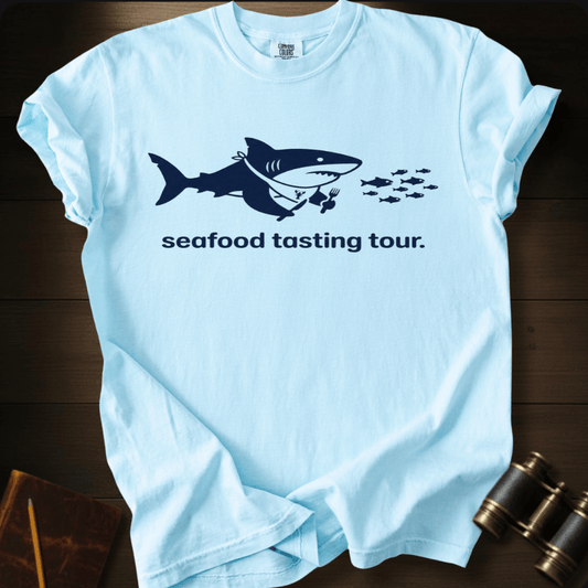 Seafood Tasting Tour T-shirt
