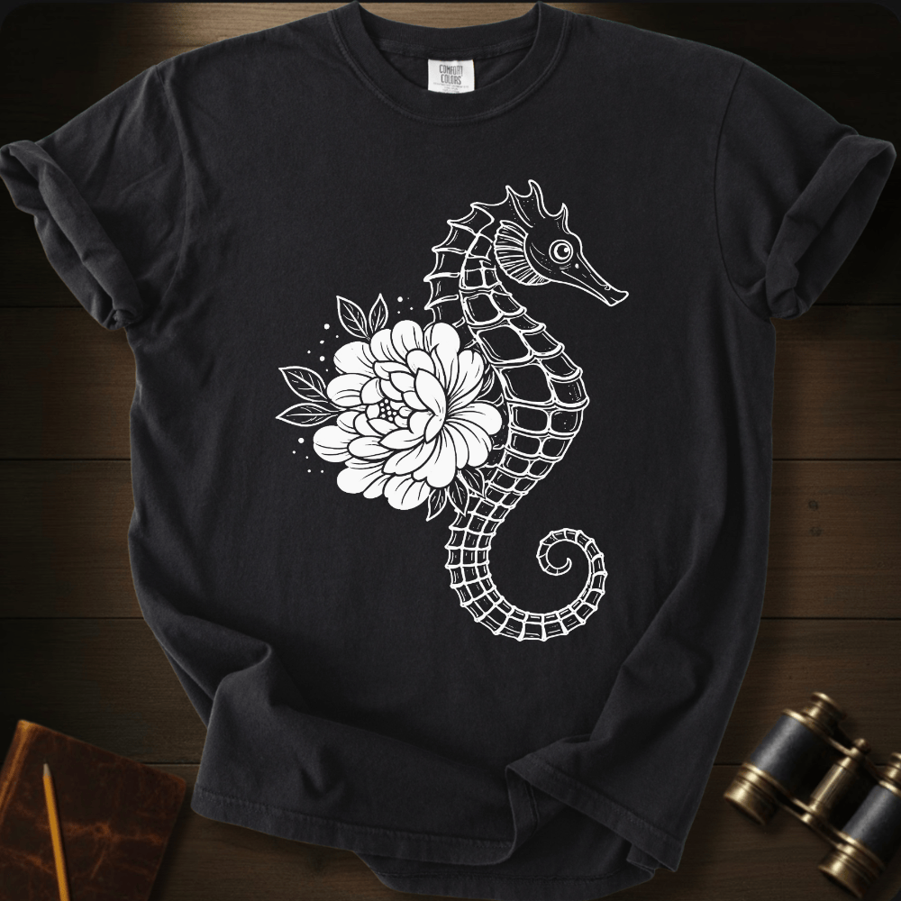 Sea in Bloom T-shirt