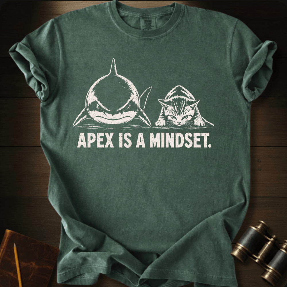 Apex Is A Mindset T-shirt