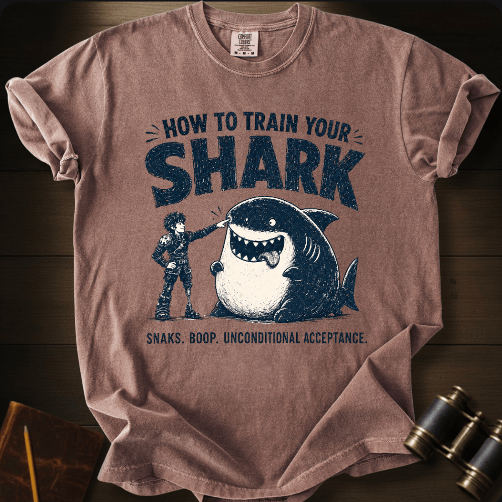 How To Train Your Shark - T-shirt