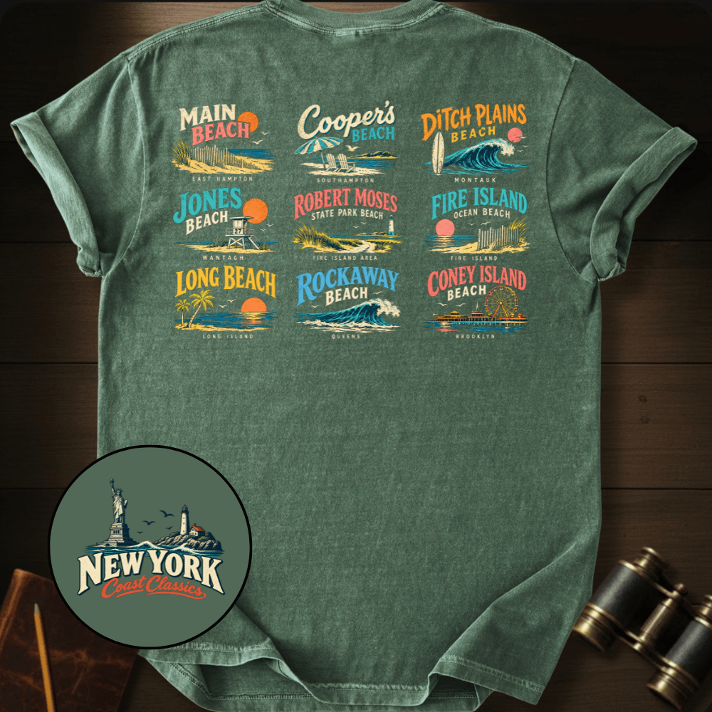 New York Coast Classics T-shirt