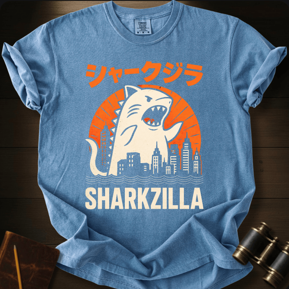 Sharkzilla - T-shirt