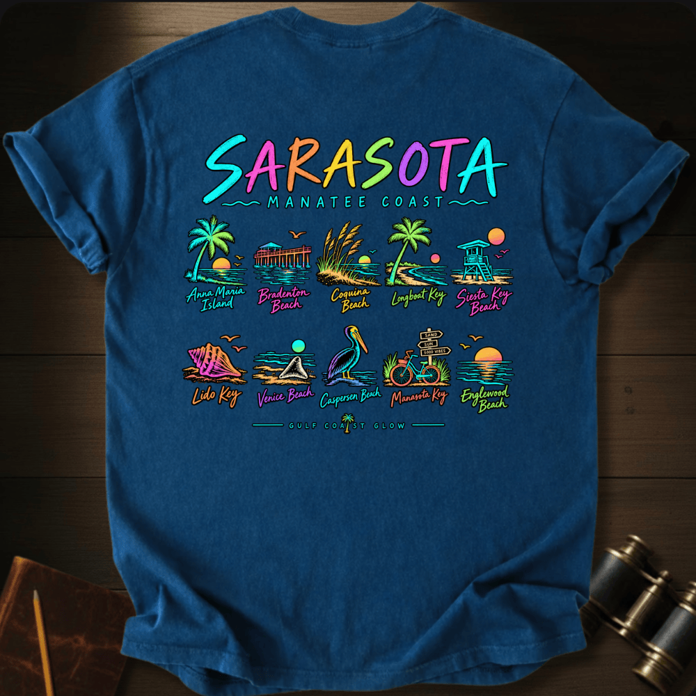 Sarasota Manatee Coast T-shirt