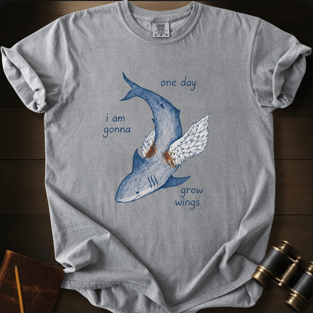 I Will Grow Wings T-shirt