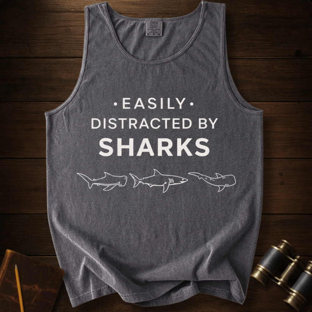 Distracted by Sharks Top