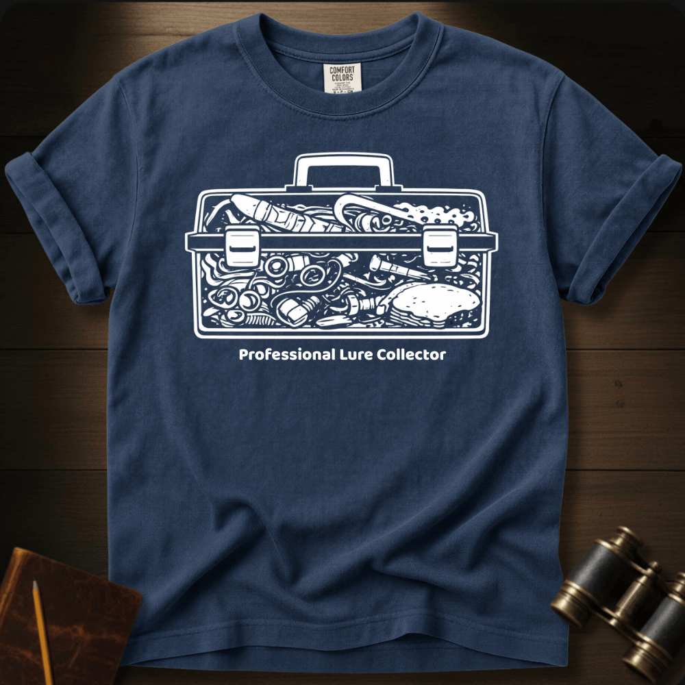 X-Ray Fishing Box T-shirt