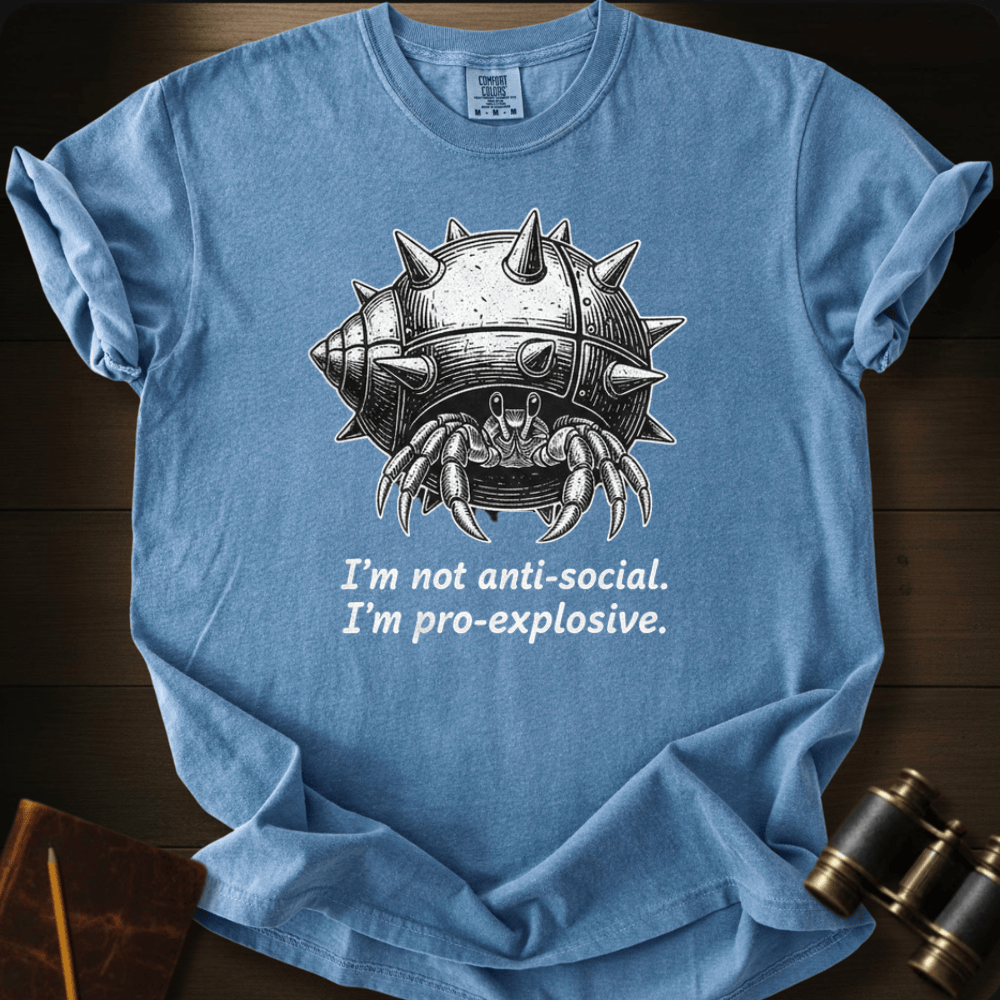 I´M Not Anti-Social T-shirt