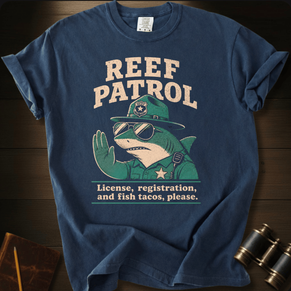 Reef Patrol T-shirt