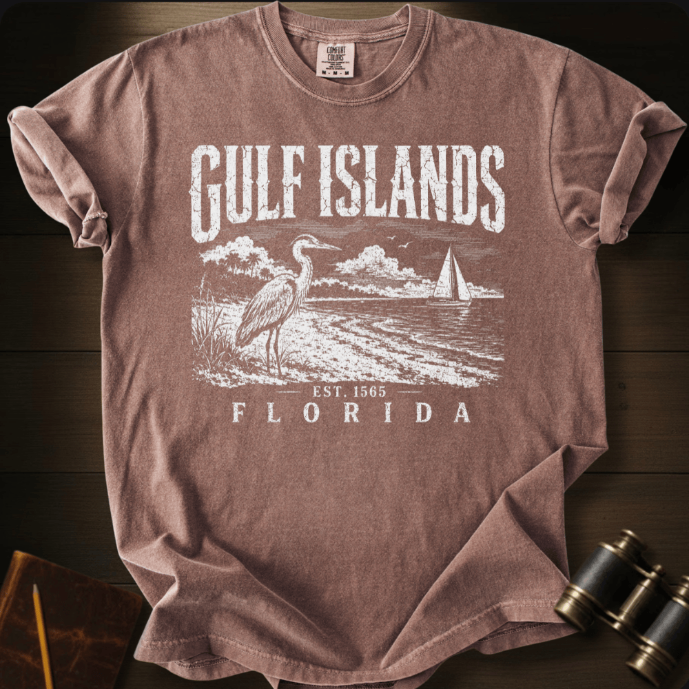 Gulf Islands FloridaT-shirt