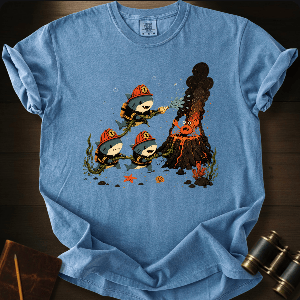 Reef Firefighter  T-shirt