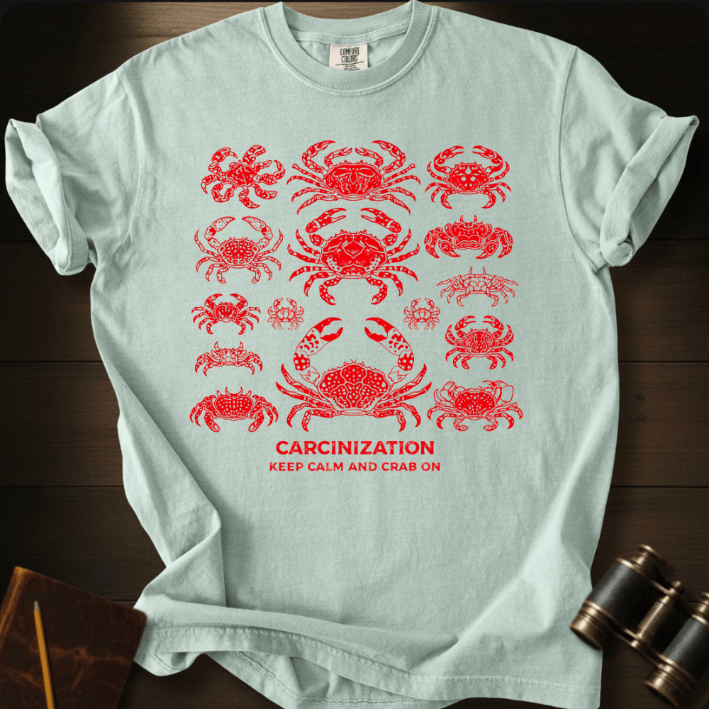 Keep Calm and Crab On T-shirt