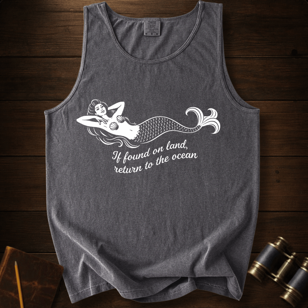 Return to the Ocean Tank Top