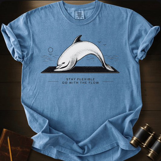 Dolphin Pose T-shirt