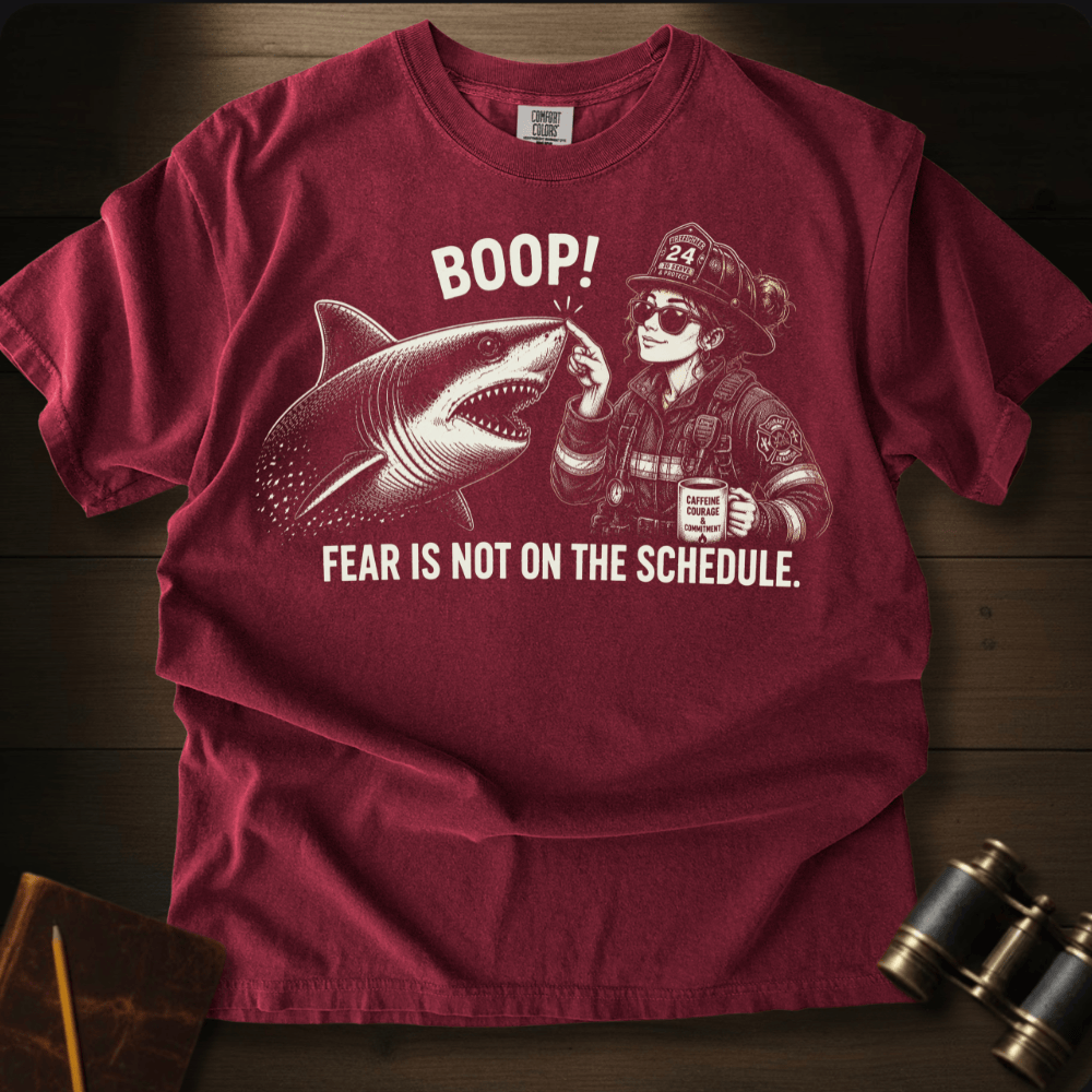 Fear Not In Schedule T-shirt